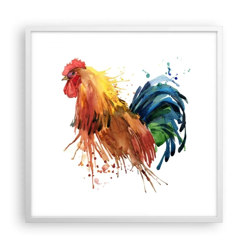 Poszter fekete keretben - Királyi ruha, királyi büszkeség - 60x60 cm