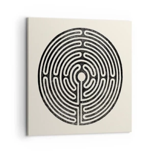 Vászonkép - Titokzatos rend - 60x60 cm