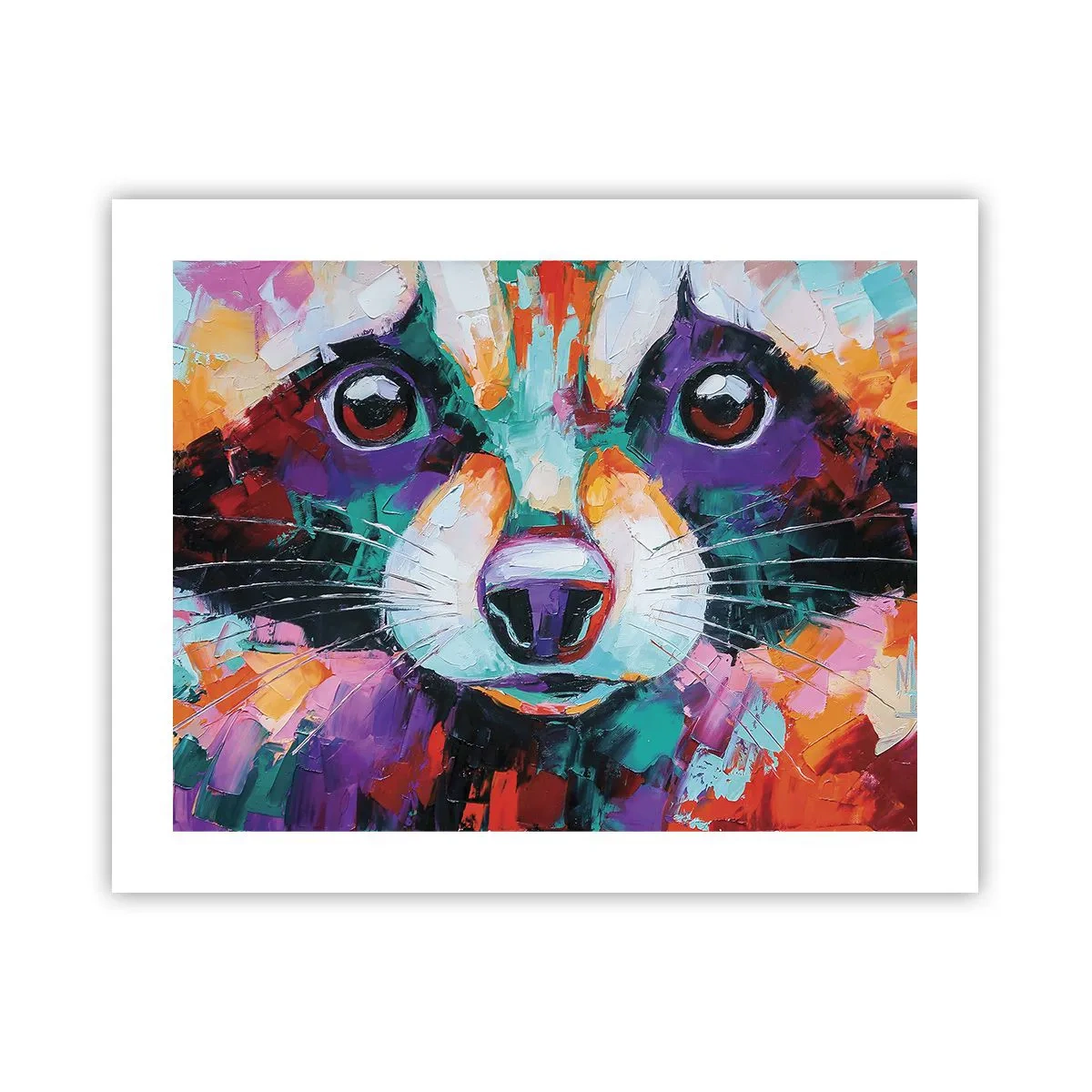 Poszter - Csak jó érzelmek - 50x40 cm