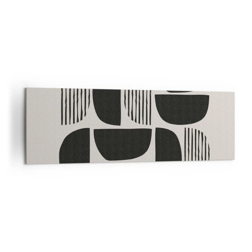 Vászonkép - Félszívű megállapodások - 160x50 cm