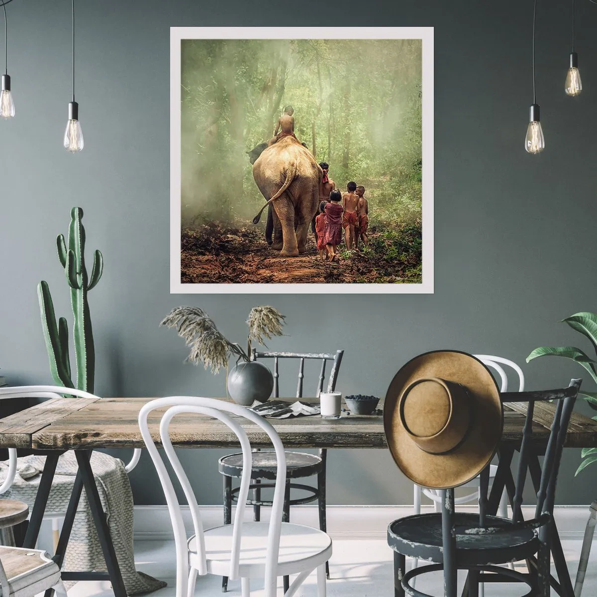Poszter - Az új Dzsungel Könyve - 60x60 cm