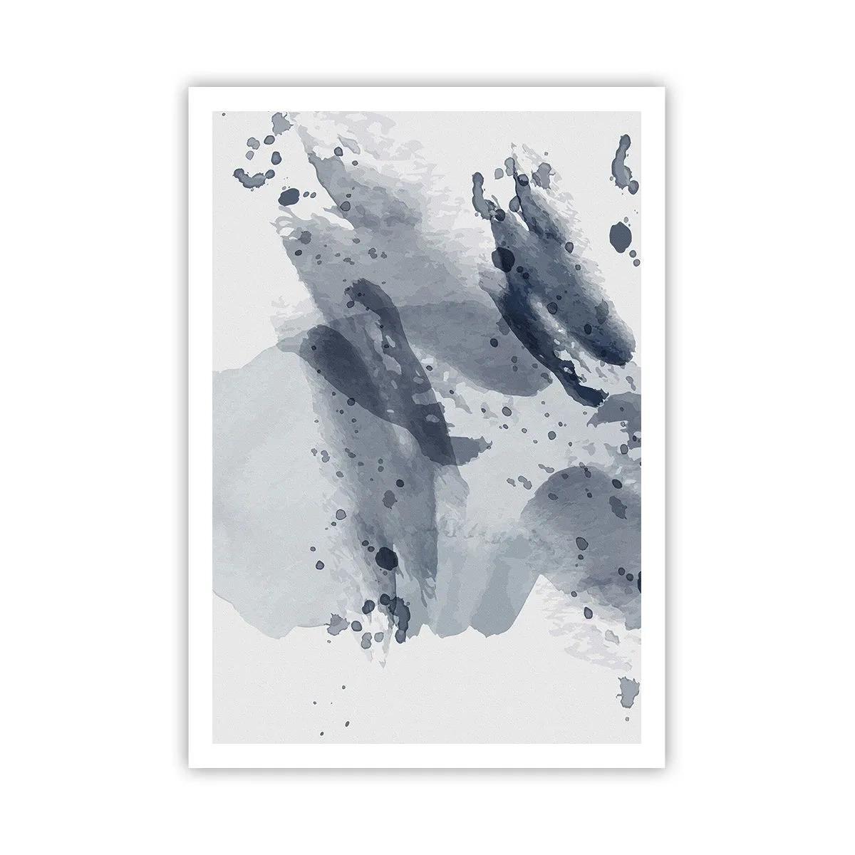 Poszter - A víz természetének tanulmánya - 70x100 cm