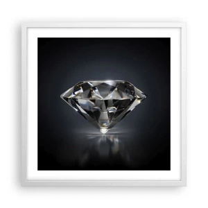 Poszter fekete keretben - Best girls friend - 50x50 cm