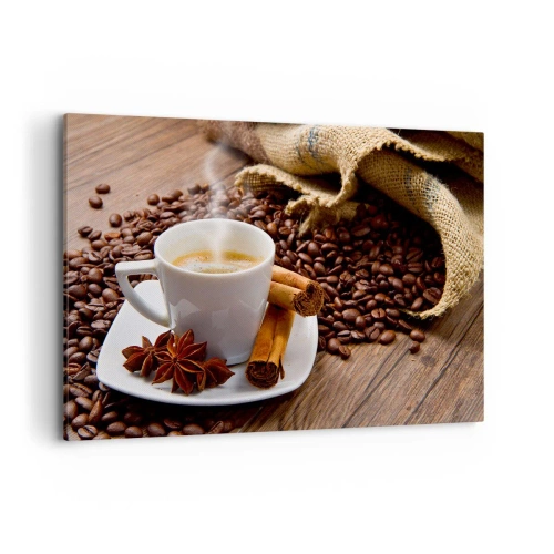 Vászonkép - Fűszeres íz és illat - 120x80 cm