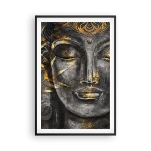 Poszter fehér keretben - Érezd a nyugalmat - 61x91 cm