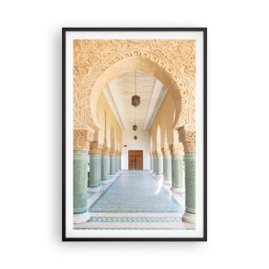 Poszter fehér keretben - Scheherazade meséiből - 61x91 cm