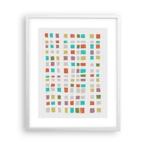 Poszter fekete keretben - Ismeretlen játék - 40x50 cm