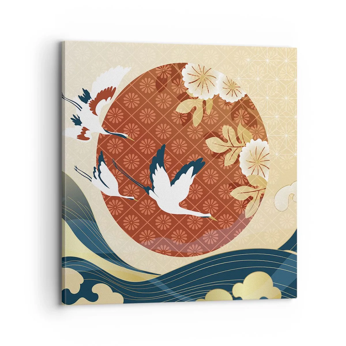 Vászonkép - Japán mese - 70x70 cm