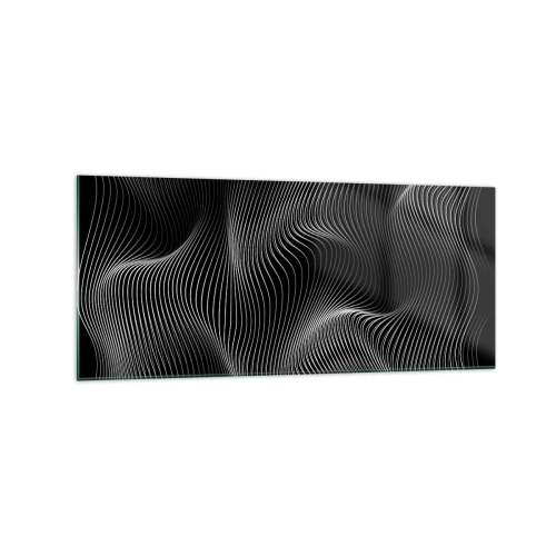 Üveg kép - A fény tánca a térben - 120x50 cm