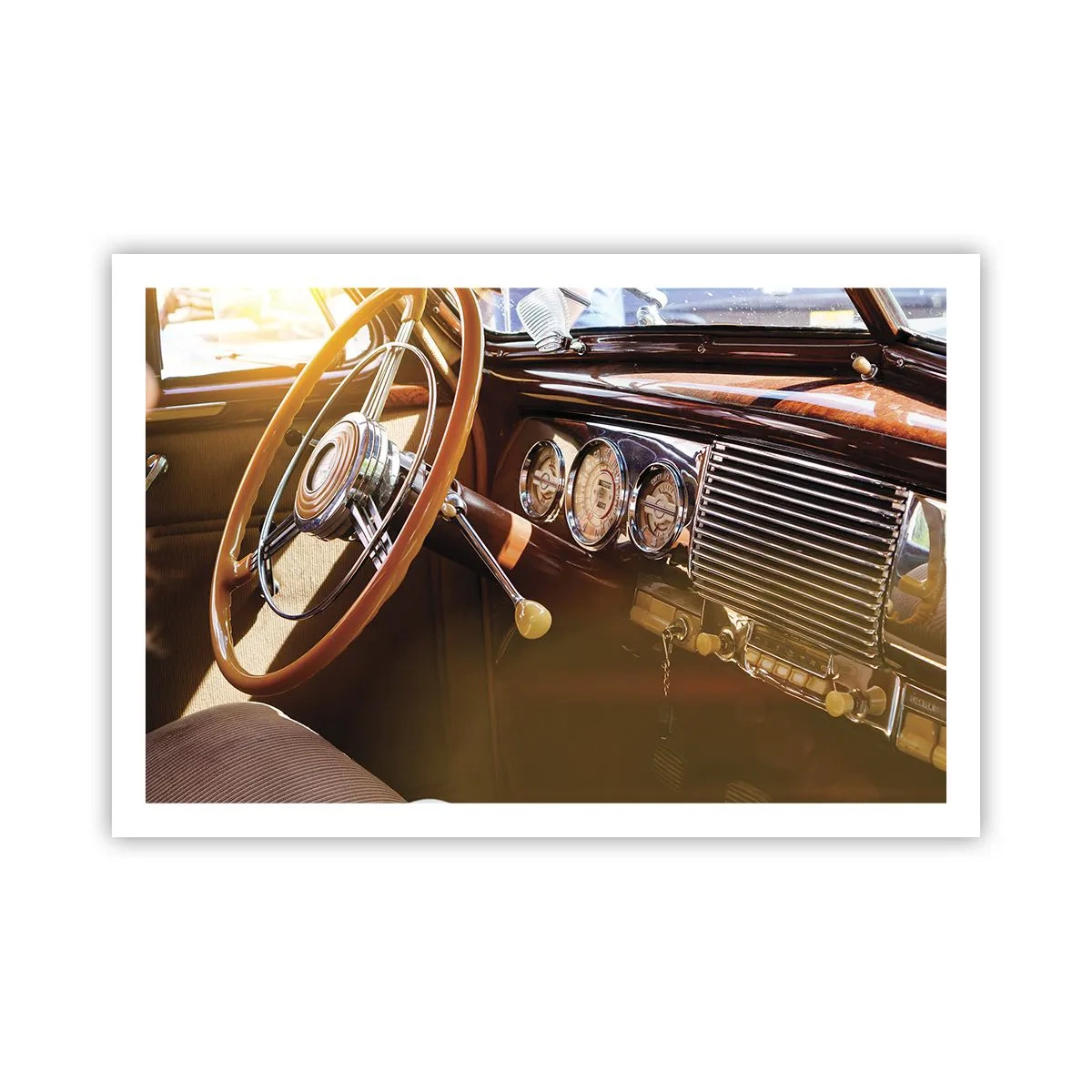 Poszter - Múlt luxusnak a fuvallata - 91x61 cm