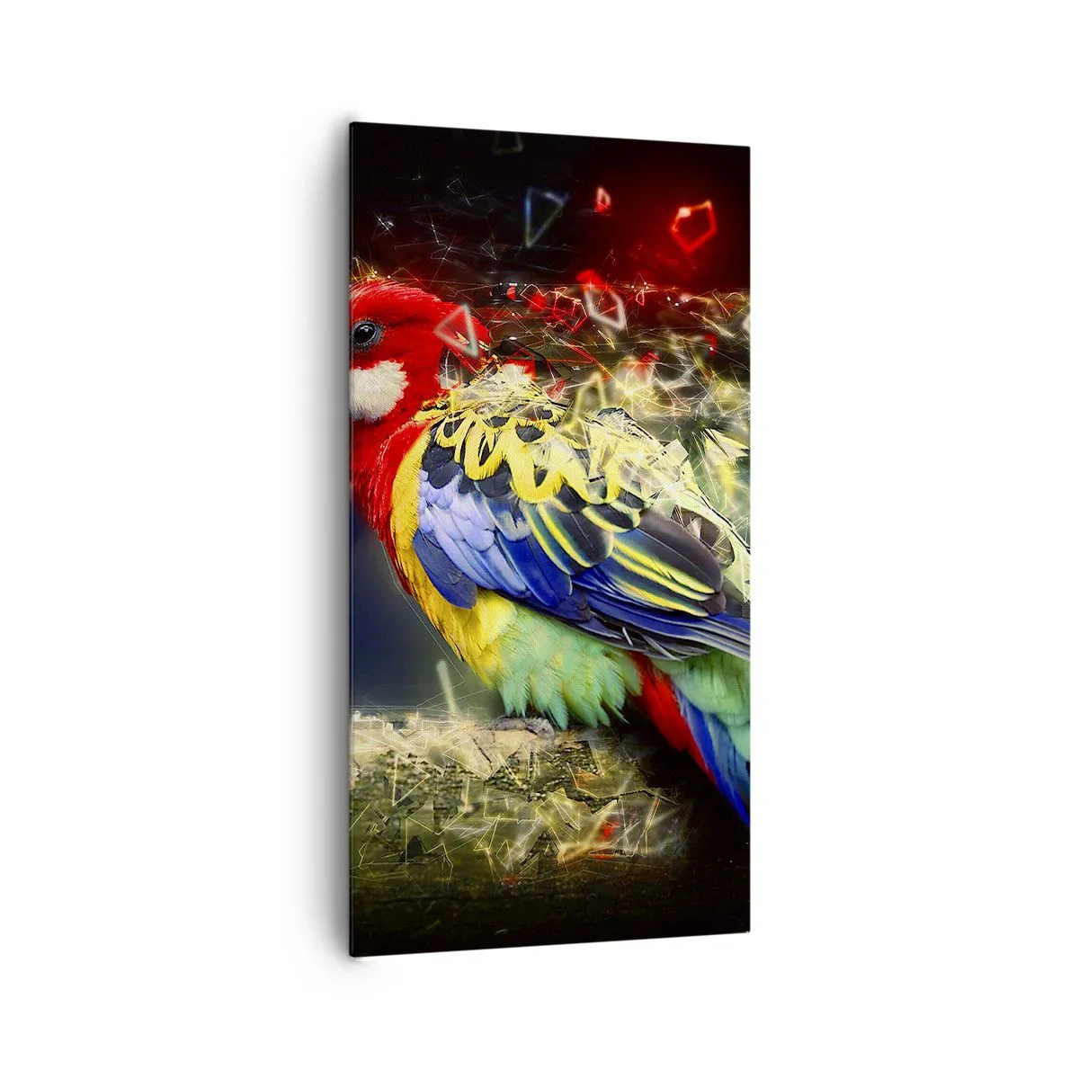 Vászonkép - A ragyogás hírnöke - 65x120 cm