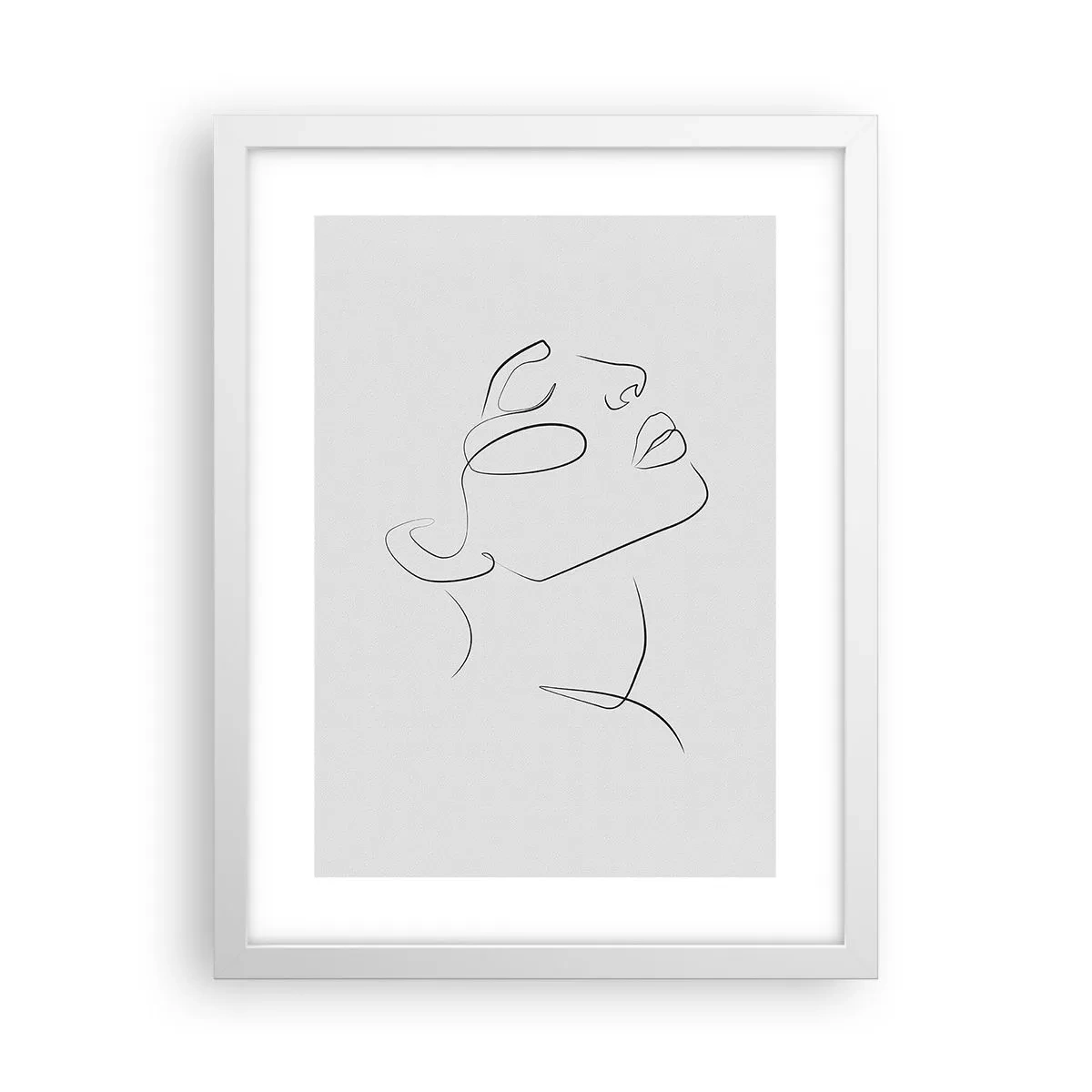 Poszter fekete keretben - Az álmok fordulatai - 30x40 cm