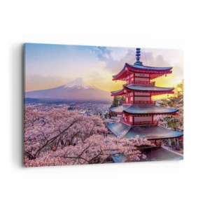 Vászonkép - A japán lélek lényege - 120x80 cm