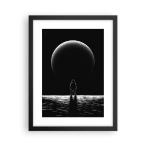 Poszter fehér keretben - Szemtől szemben - 30x40 cm