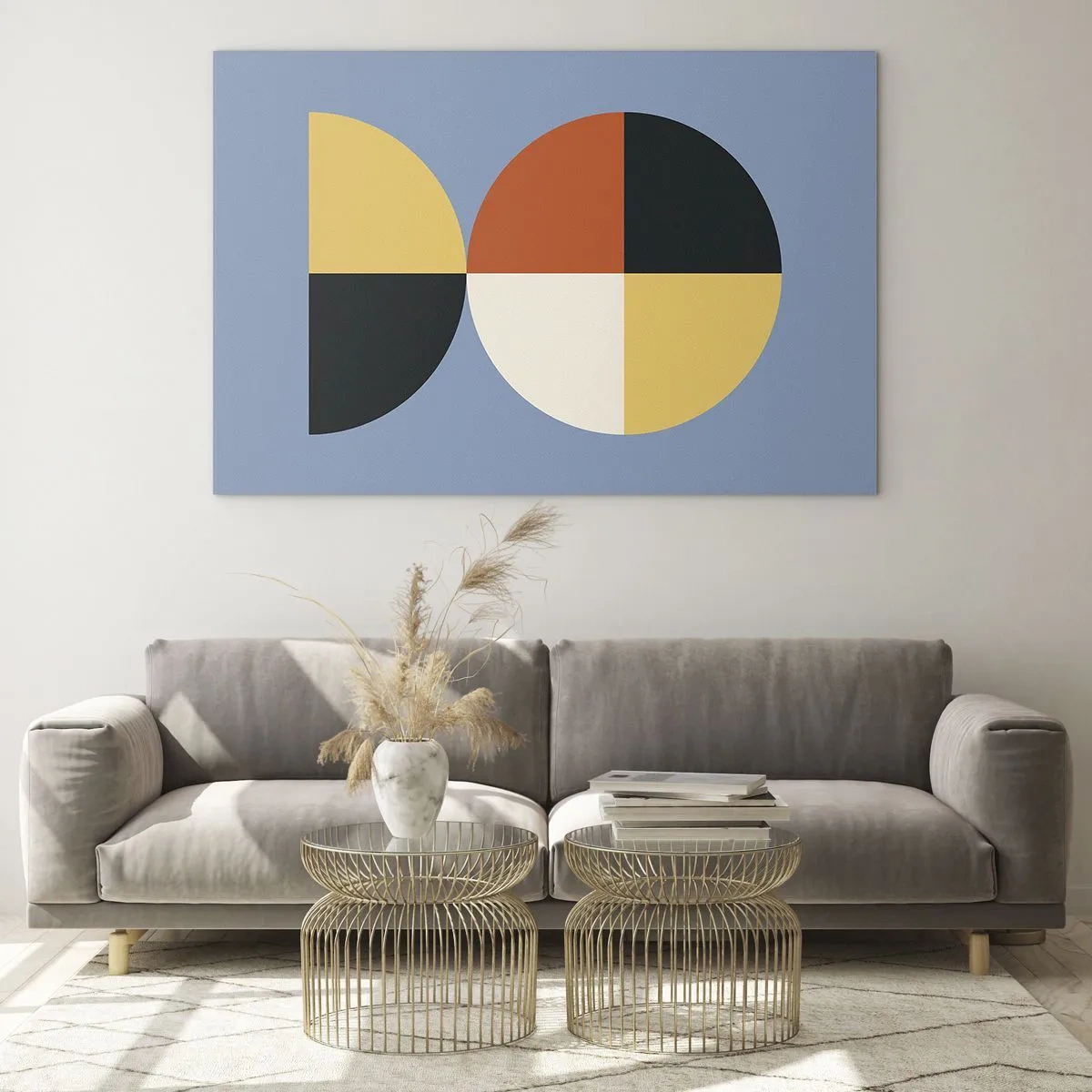 Üveg kép - Nézd és számolj - 100x70 cm