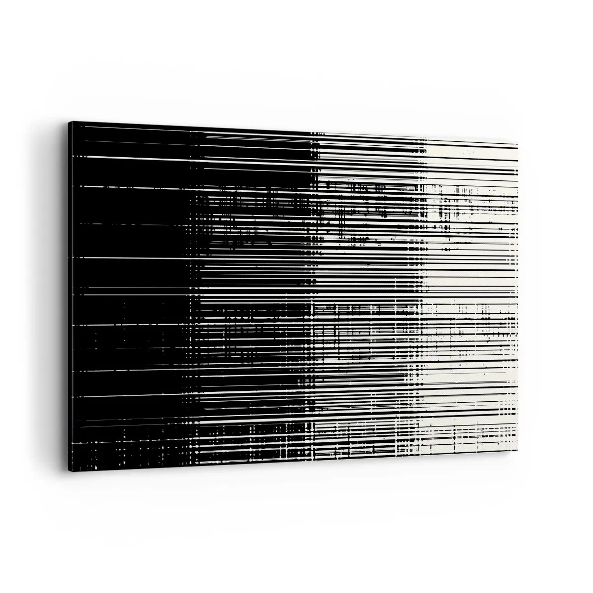 Vászonkép - Hullámok és rezgések - 120x80 cm