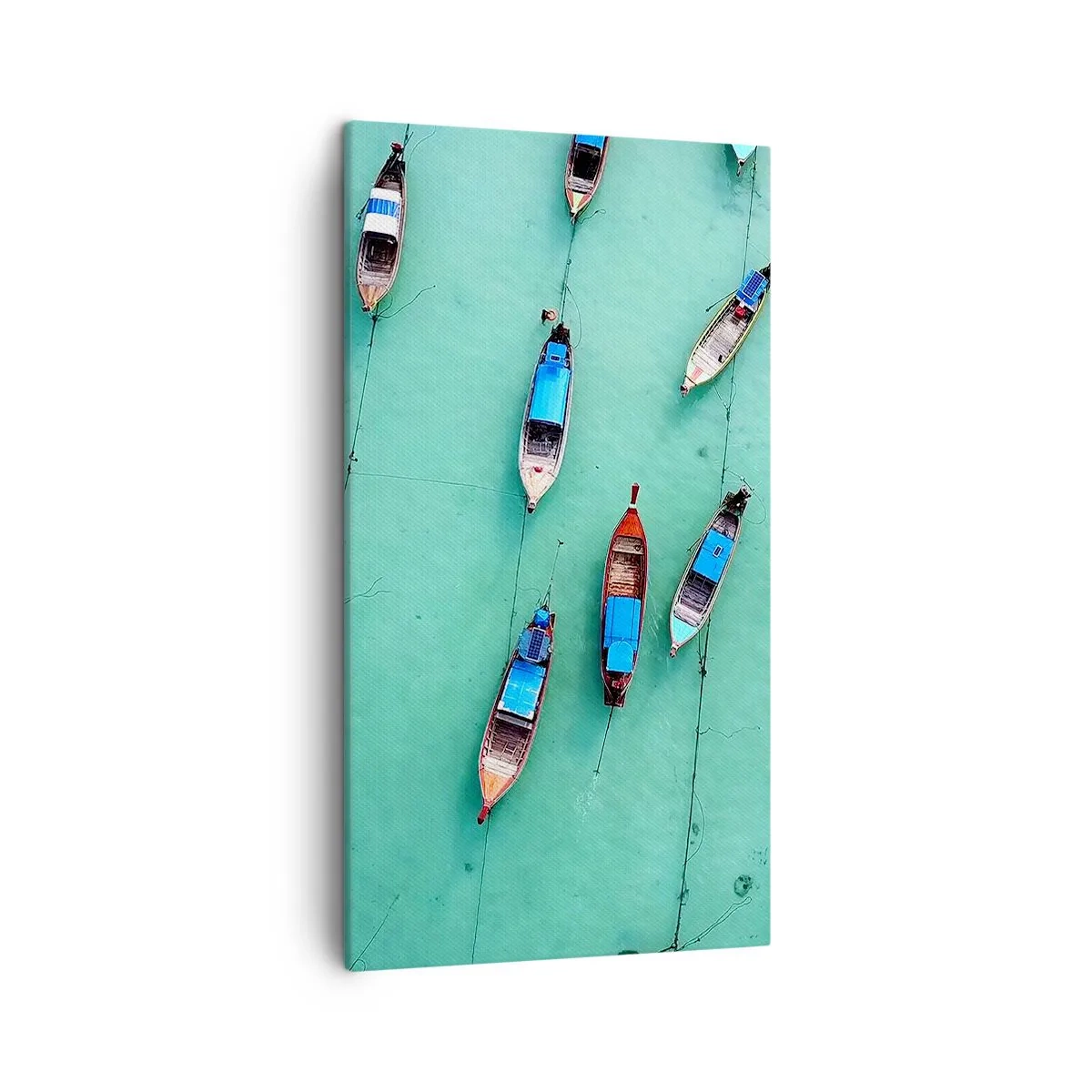 Vászonkép - Örömteli várakozásban - 45x80 cm