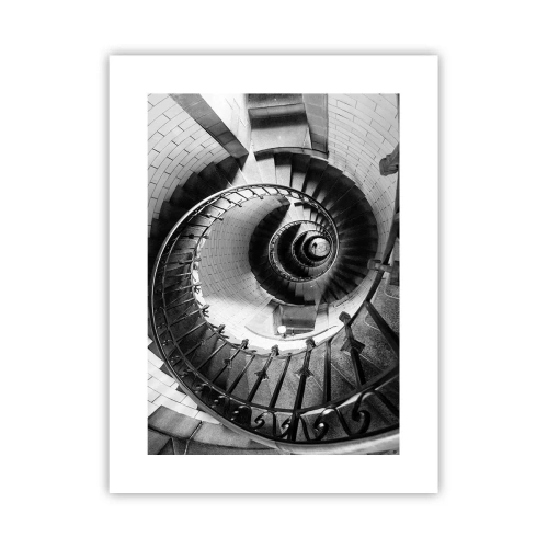 Poszter - Feljebb es feljebb - 30x40 cm