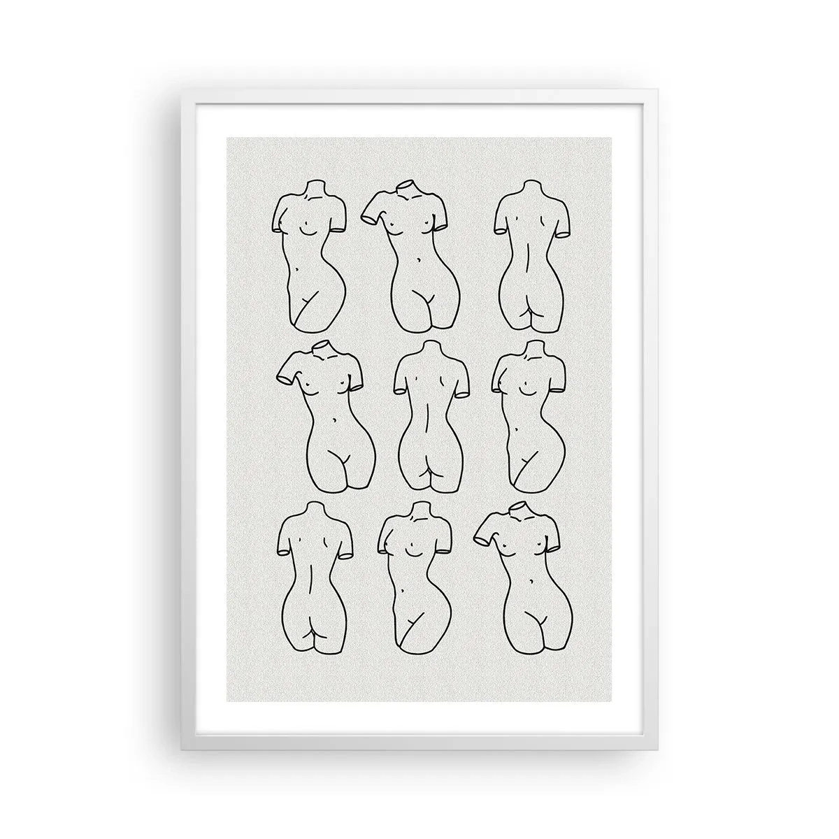 Poszter fekete keretben - Csak Vénusz - 50x70 cm