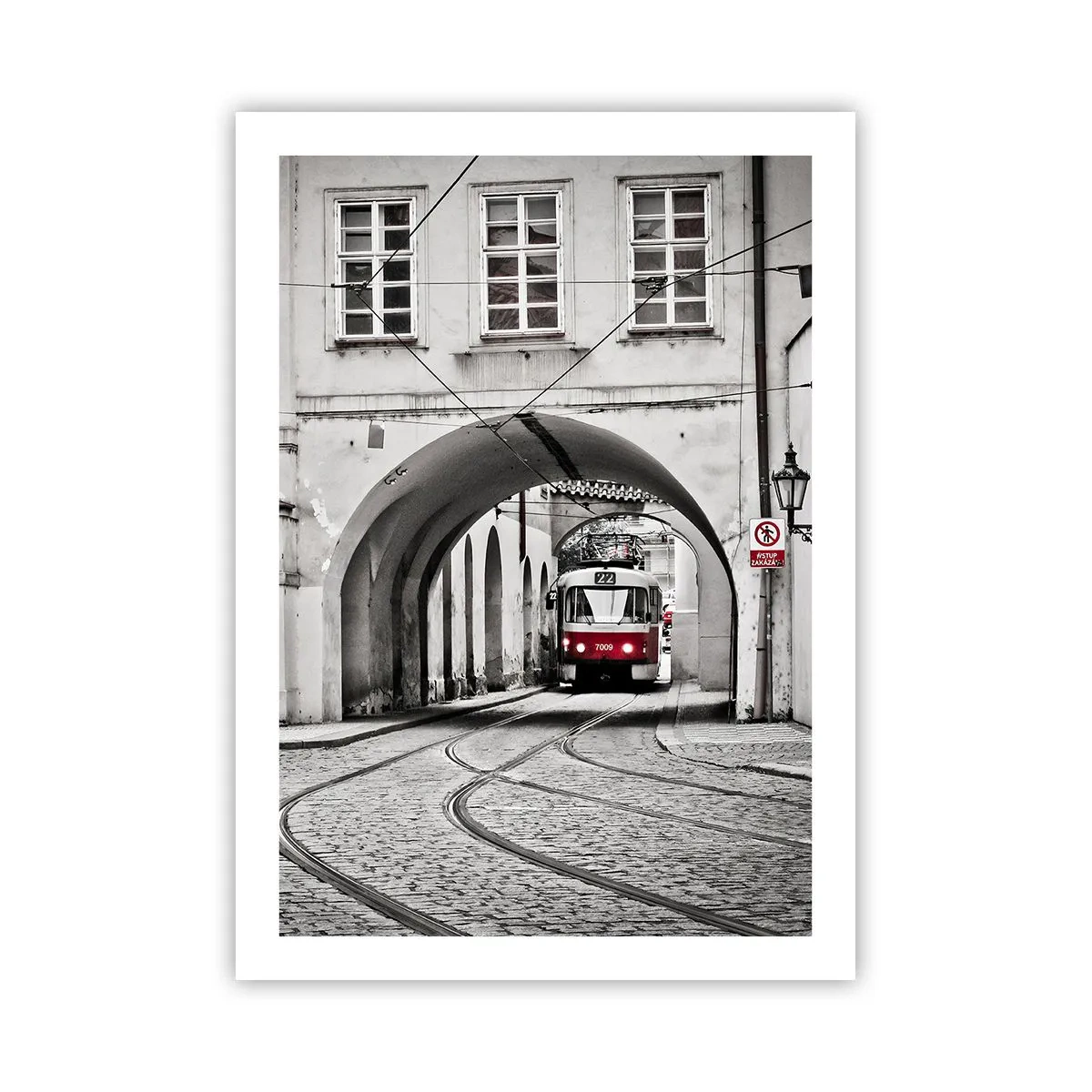 Poszter - A város labirintusán keresztül - 50x70 cm