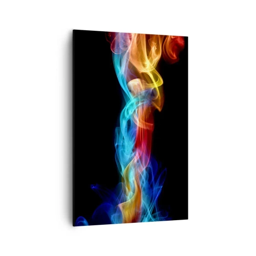 Vászonkép - Ködök szivárványtánca - 80x120 cm