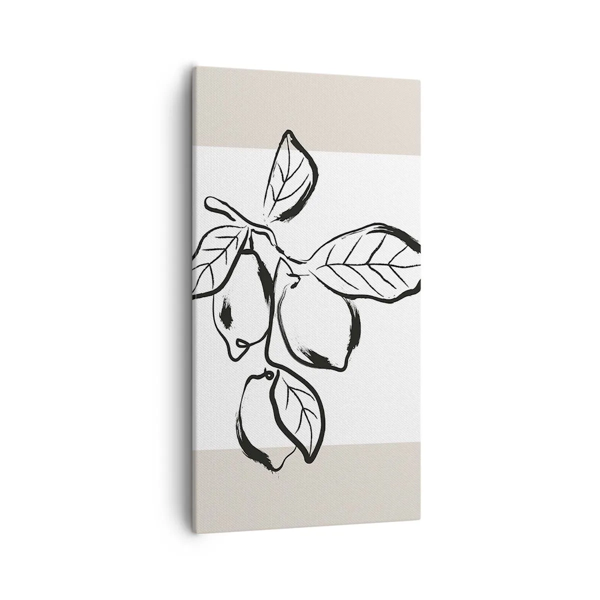 Vászonkép - Ahol a citrom érik... - 55x100 cm