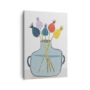 Vászonkép - Mint egy mákszem - 50x70 cm