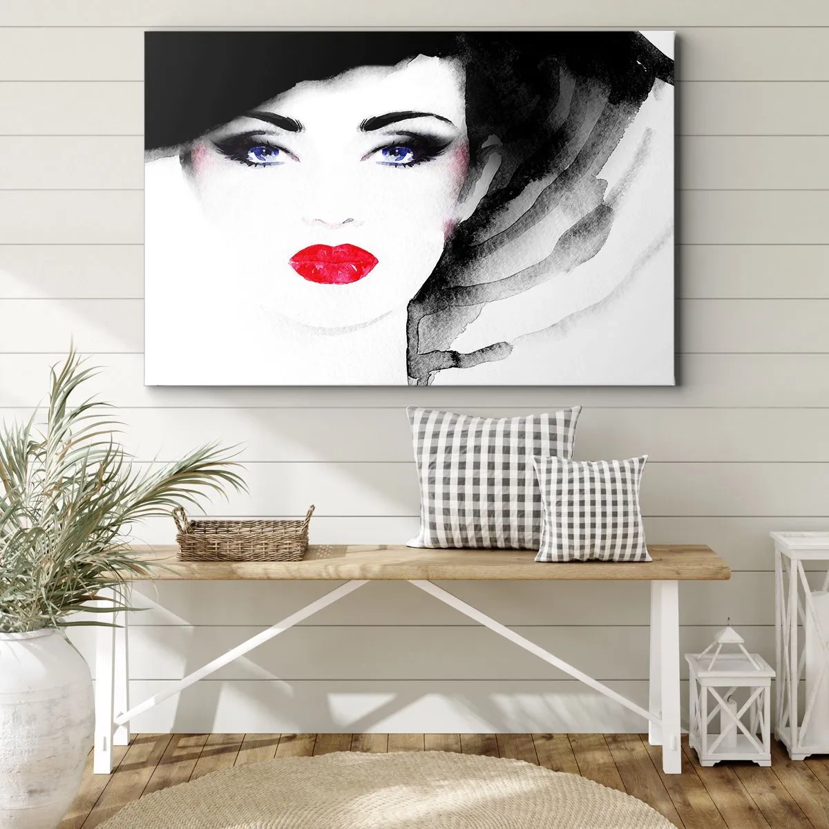 Vászonkép - Elutasít és hív - 120x80 cm