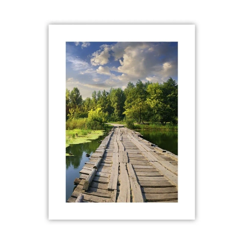 Poszter - Nyár, mindenhol nyár - 30x40 cm