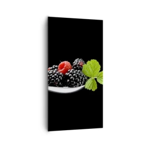 Vászonkép - A frissesség íze - 65x120 cm