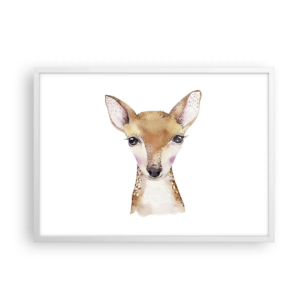 Poszter fekete keretben - Az ártatlanság természete - 70x50 cm