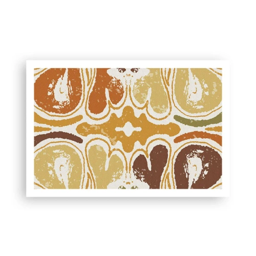 Poszter - Érzelmes absztrakció - 91x61 cm