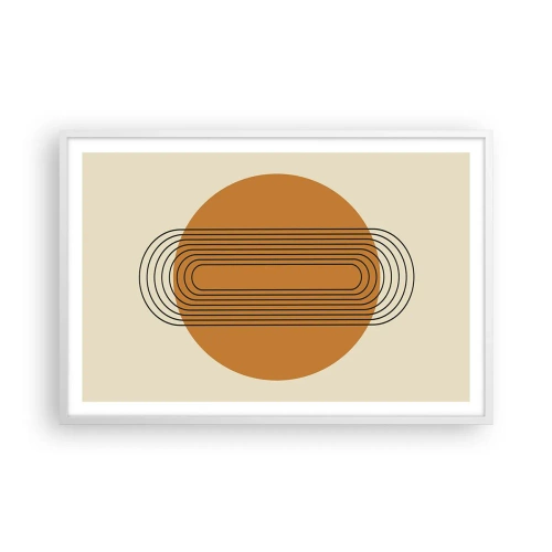 Poszter fekete keretben - Tökéletes terv - 91x61 cm