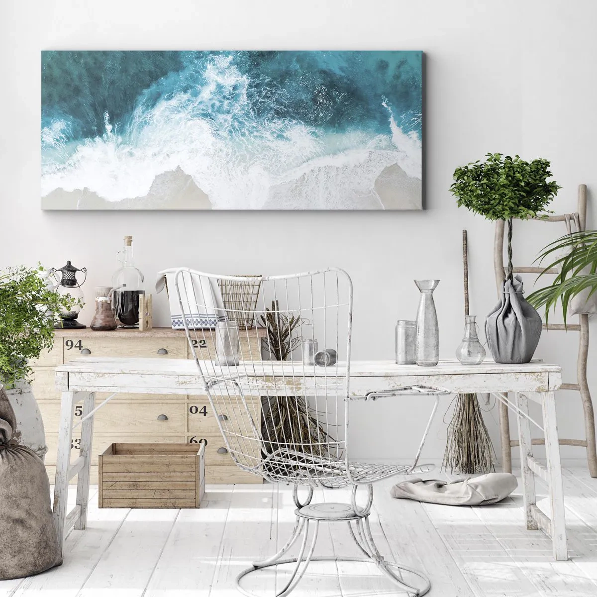 Vászonkép - Természetes simogatás - 160x50 cm