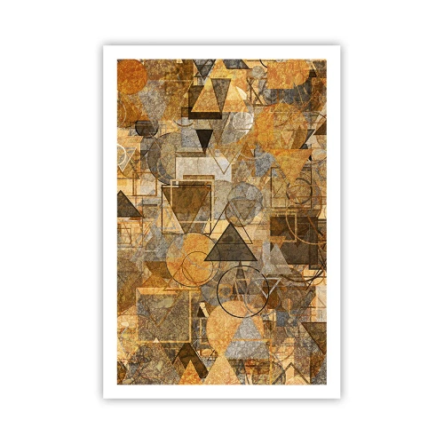 Poszter - Formában a világ - 61x91 cm