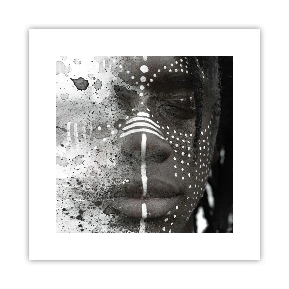 Poszter - Fedezd fel az eredeti szellemet - 30x30 cm