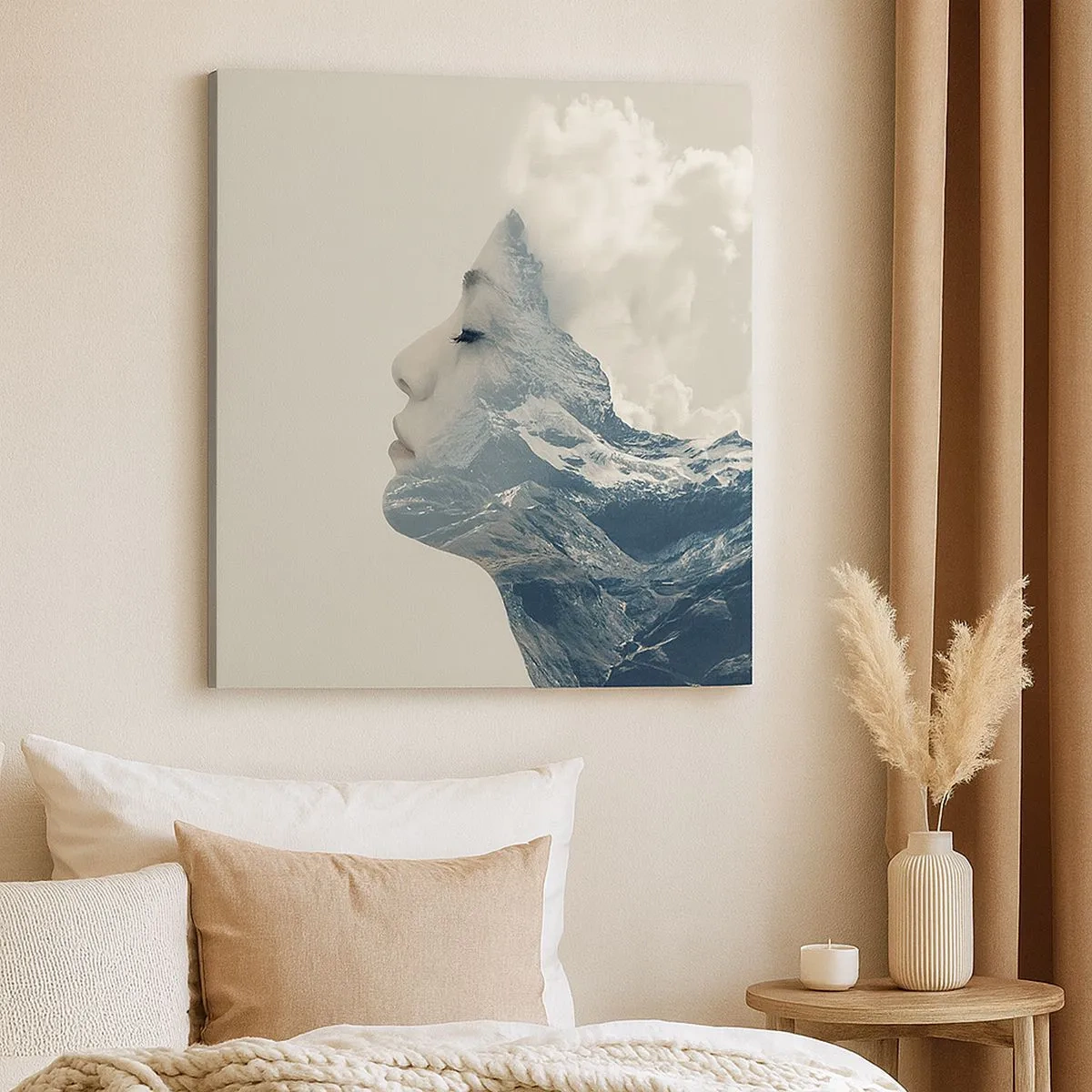 Vászonkép - Az elemek szépsége - 30x30 cm