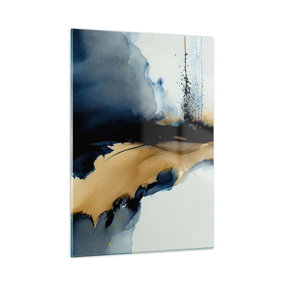 Üveg kép - A fátyol mögött - 50x70 cm