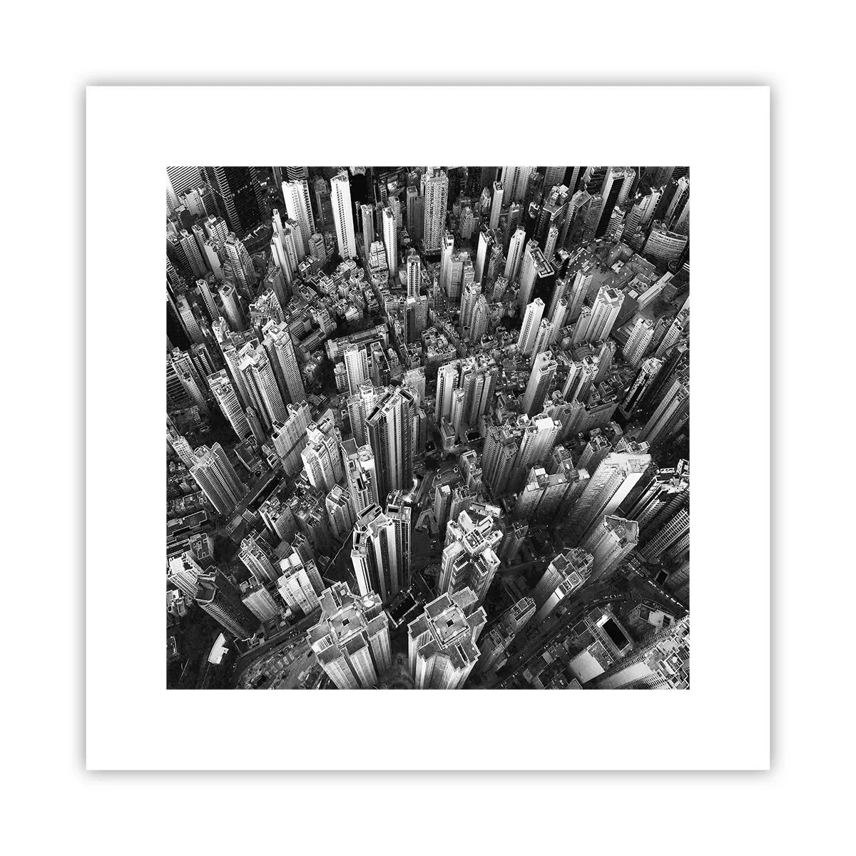 Poszter - Továbbra is feljebb és feljebb - 30x30 cm