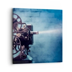 Vászonkép - A régi moziban - 30x30 cm