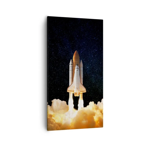 Vászonkép - Ad astra! - 55x100 cm