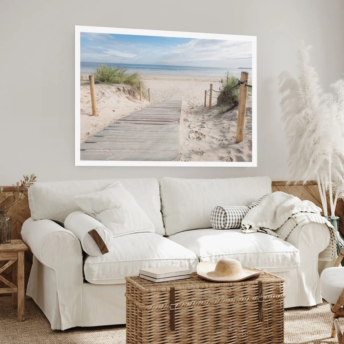 Poszter - A horizontig - 50x40 cm