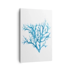 Vászonkép - Tengeri filigrán - 80x120 cm