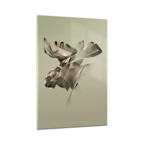 Üveg kép - A béke szelíd ereje - 80x120 cm