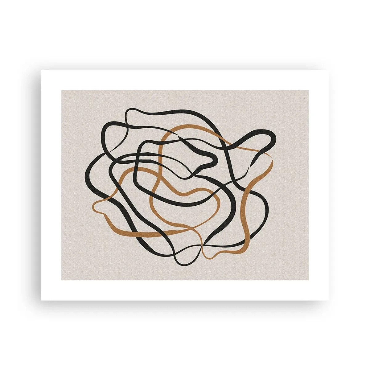 Poszter - Minden összezavarodott - 50x40 cm