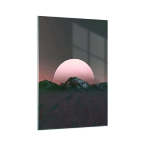 Üveg kép - Egy szomszéd galaxisban - 70x100 cm