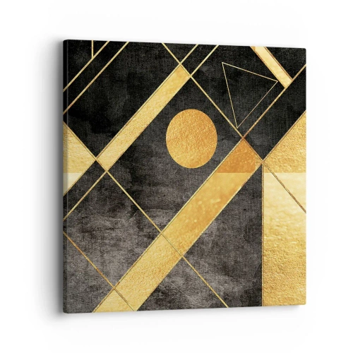 Vászonkép - A sivatag napja - 40x40 cm