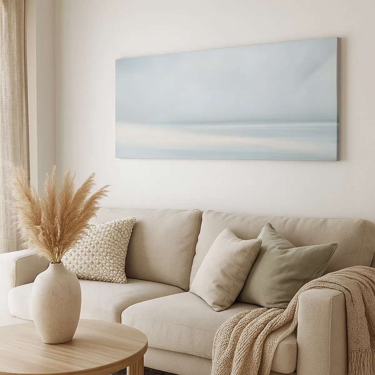 Vászonkép - Béke egészen a horizontig - 30x30 cm