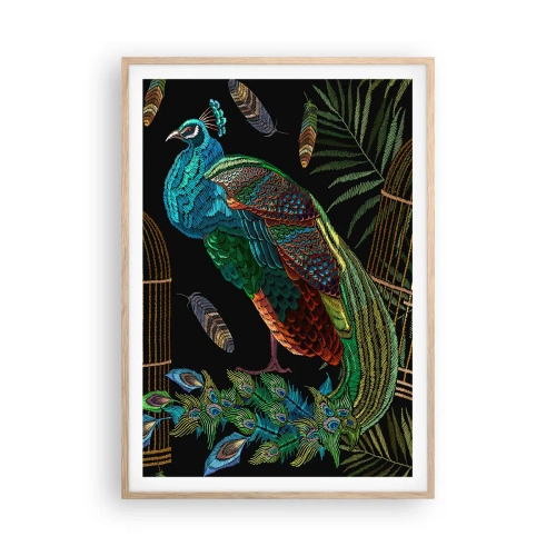 Poszter világos tölgy keretben - Királyi köntösben - 70x100 cm