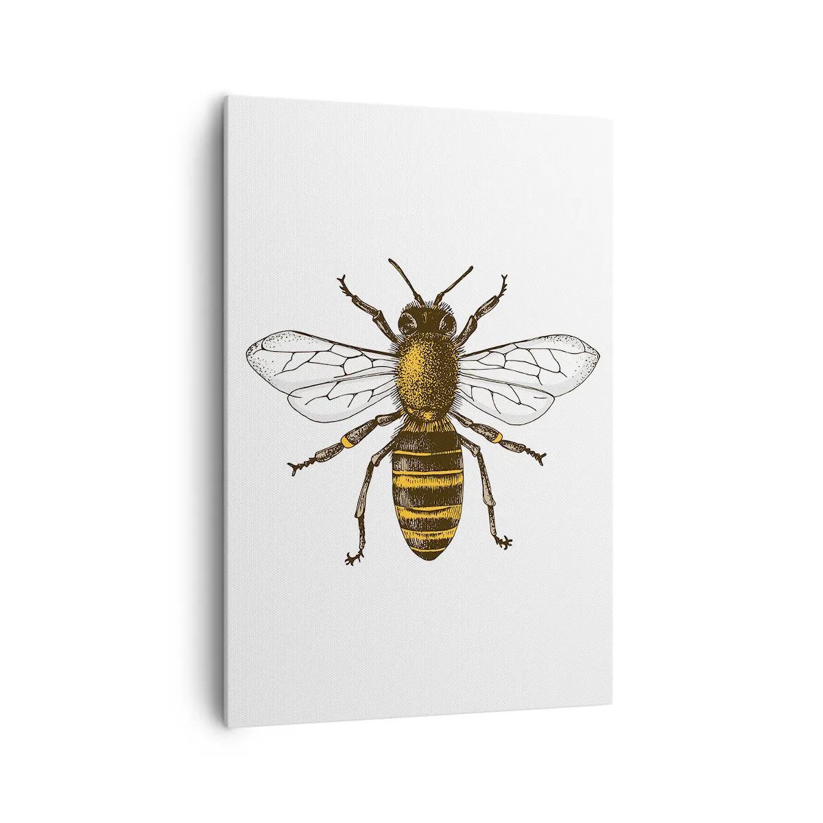 Vászonkép - Gyönyörű és jó - 70x100 cm